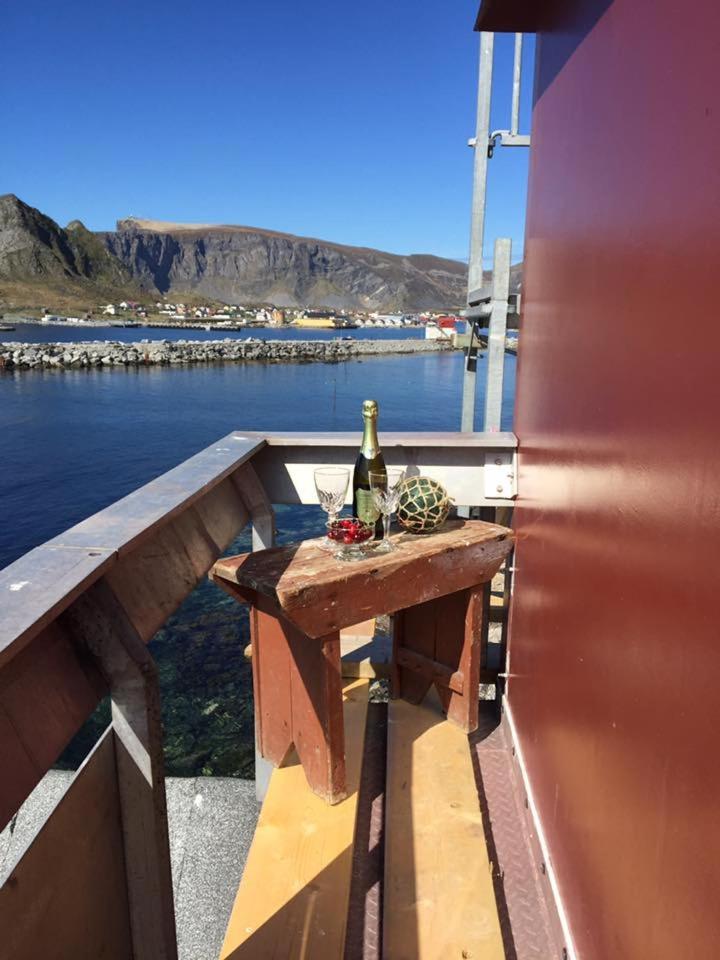 Lofoten Fyr Vaeroy Eksteriør bilde