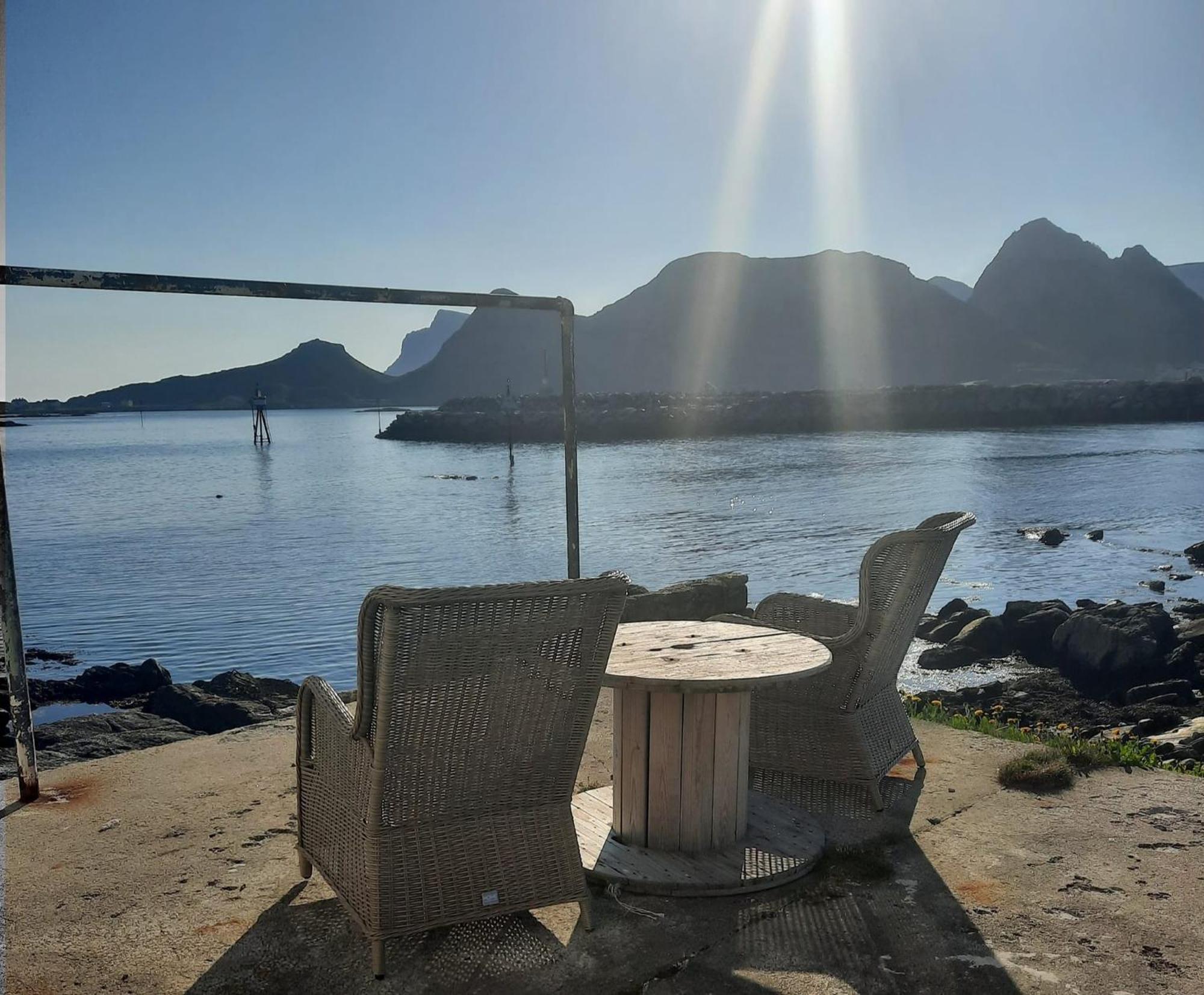 Lofoten Fyr Vaeroy Eksteriør bilde