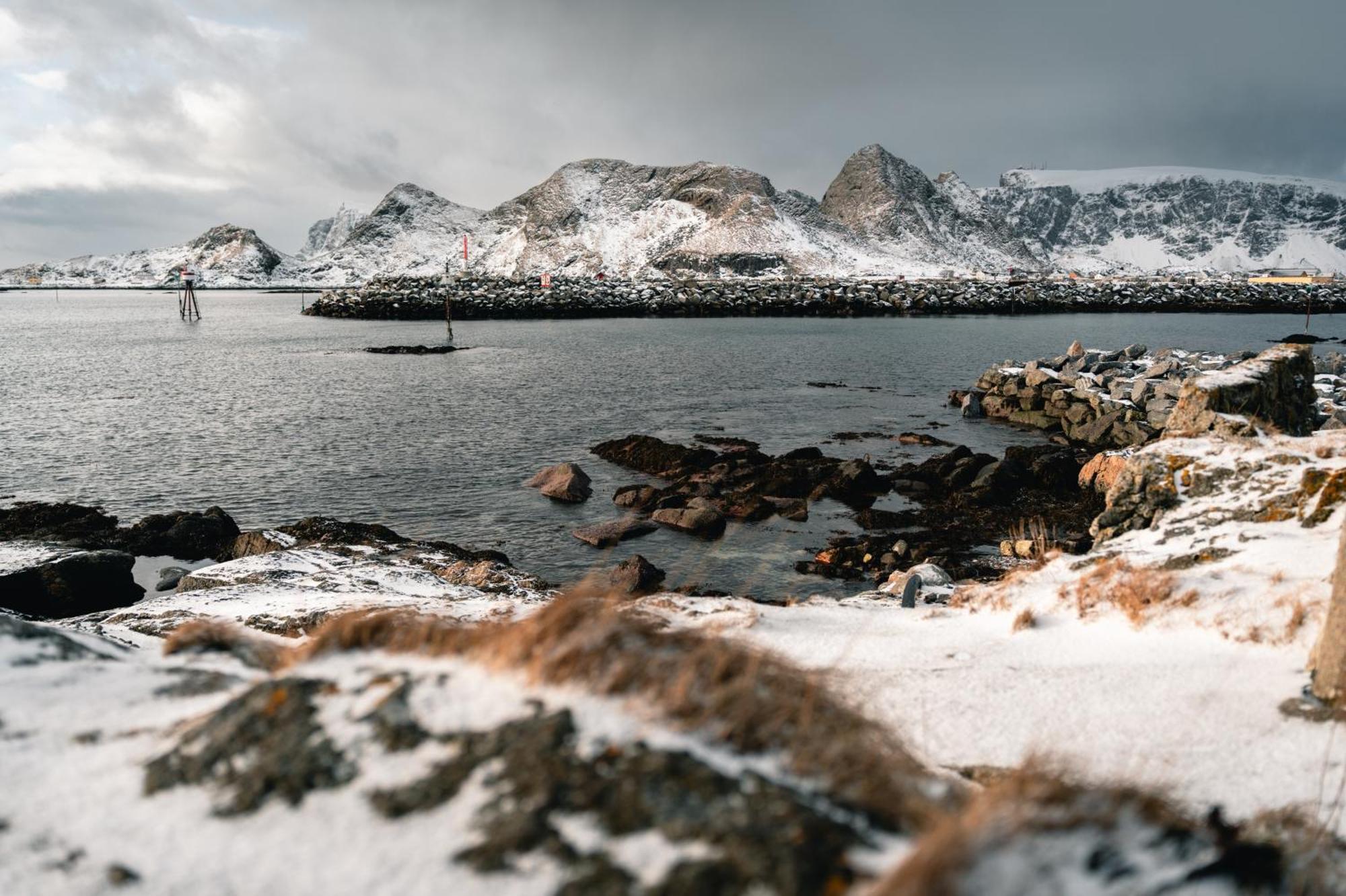 Lofoten Fyr Vaeroy Eksteriør bilde