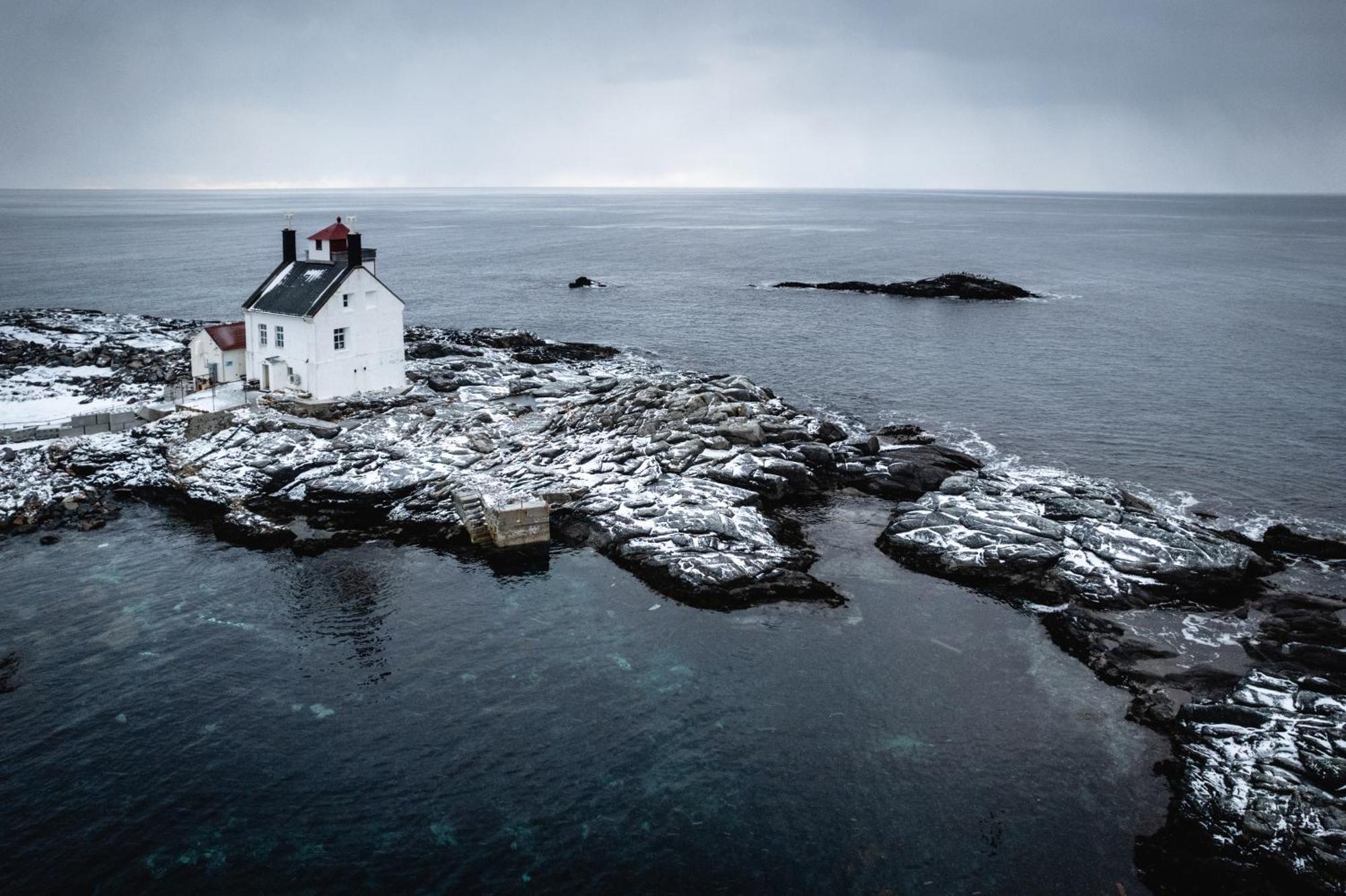 Lofoten Fyr Vaeroy Eksteriør bilde