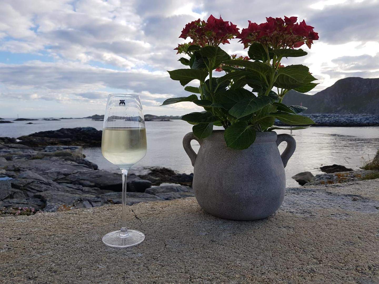 Lofoten Fyr Vaeroy Eksteriør bilde
